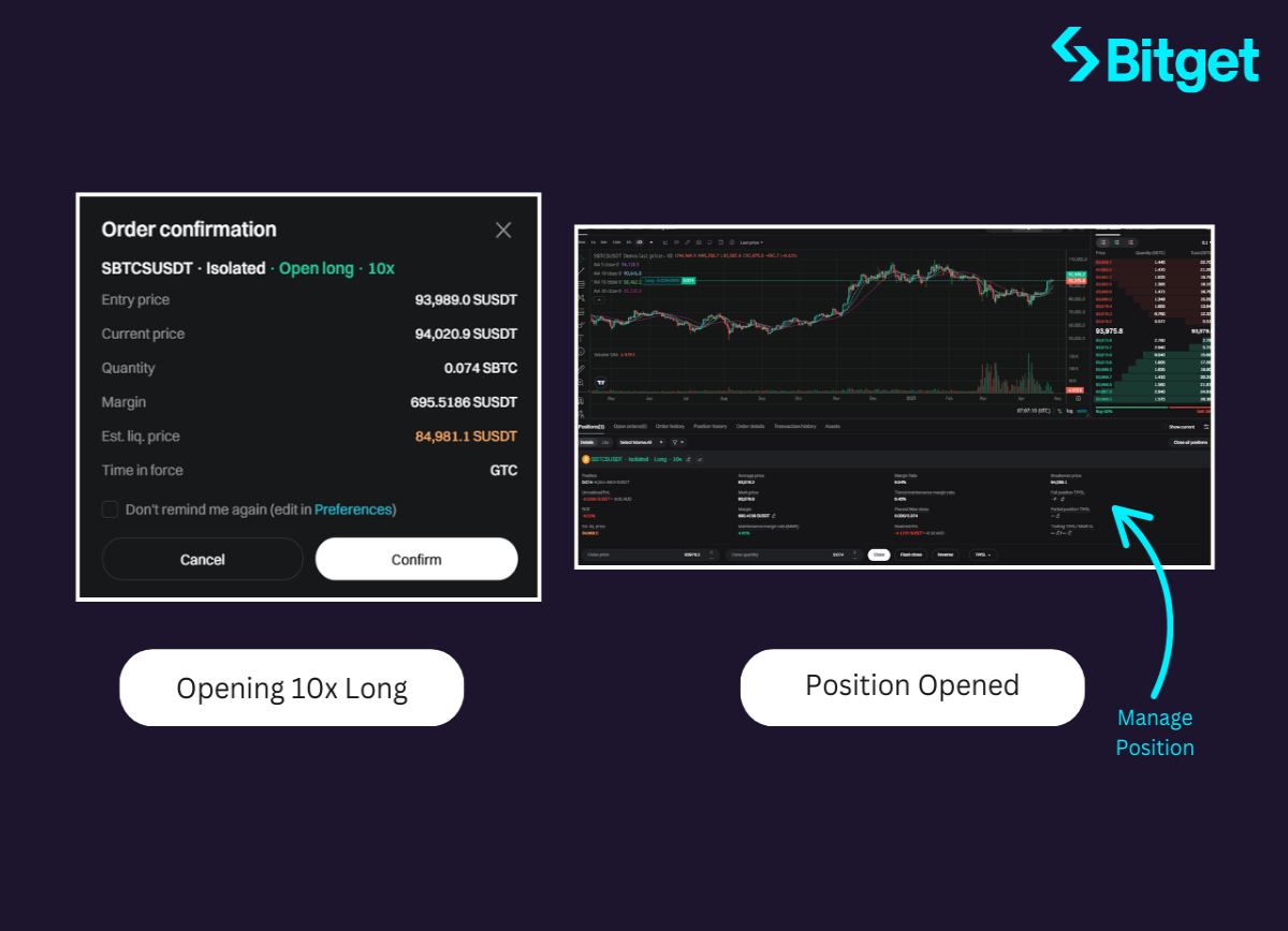 Bitget Futures Demo Trading Guide