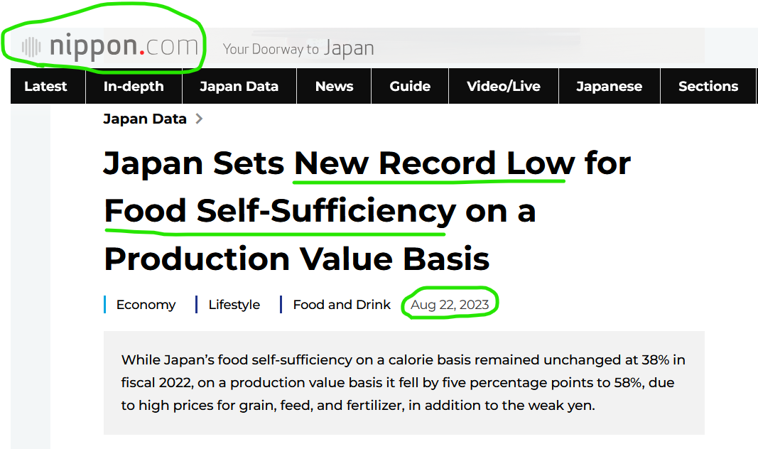 japanese food imports