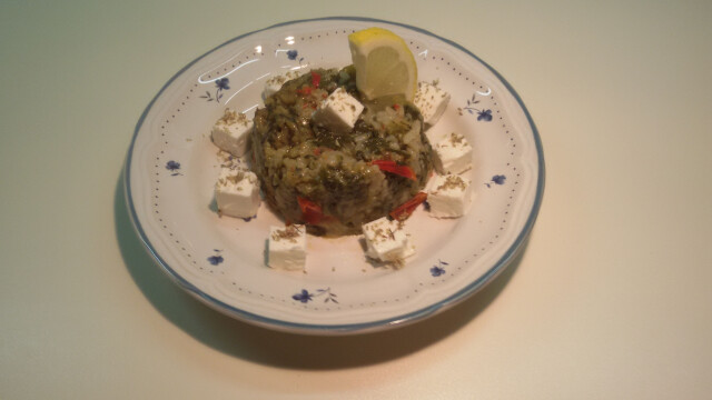 Greece - Food &amp; Drinks - Main Dish - Spanakorizo