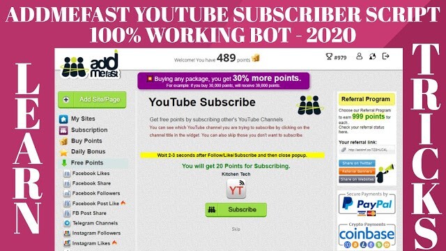 addmefast scripts