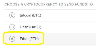 eth address