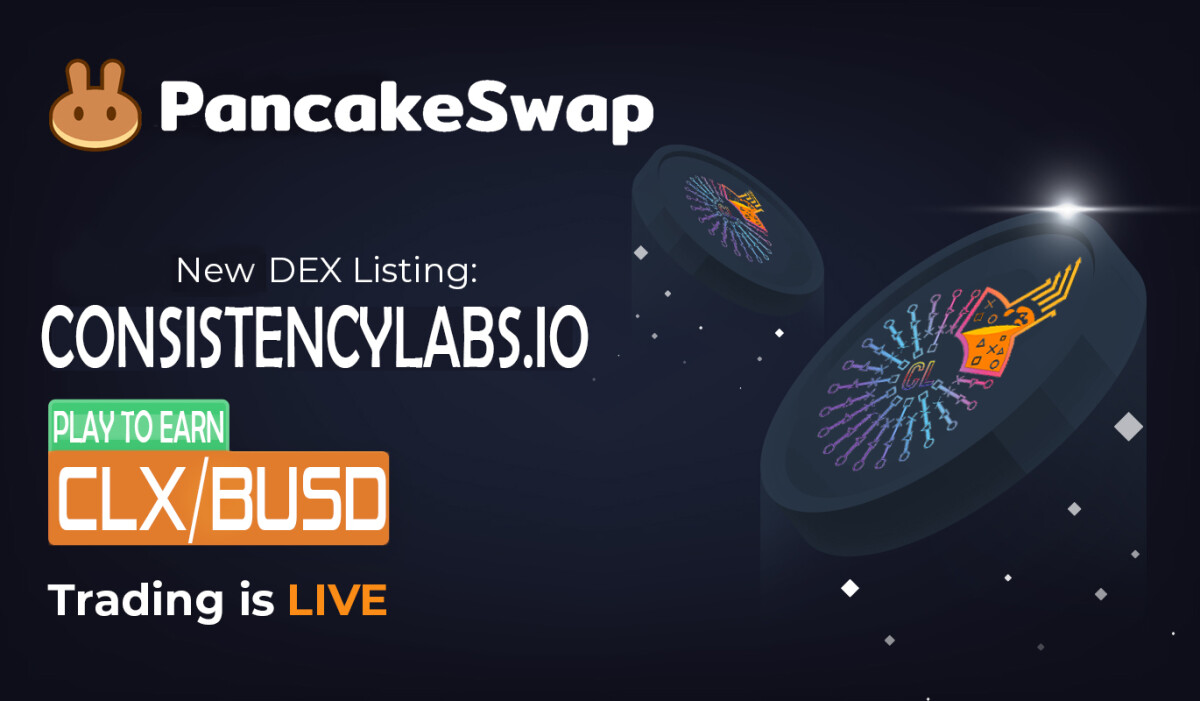 Consistency Labs clx token price in ico