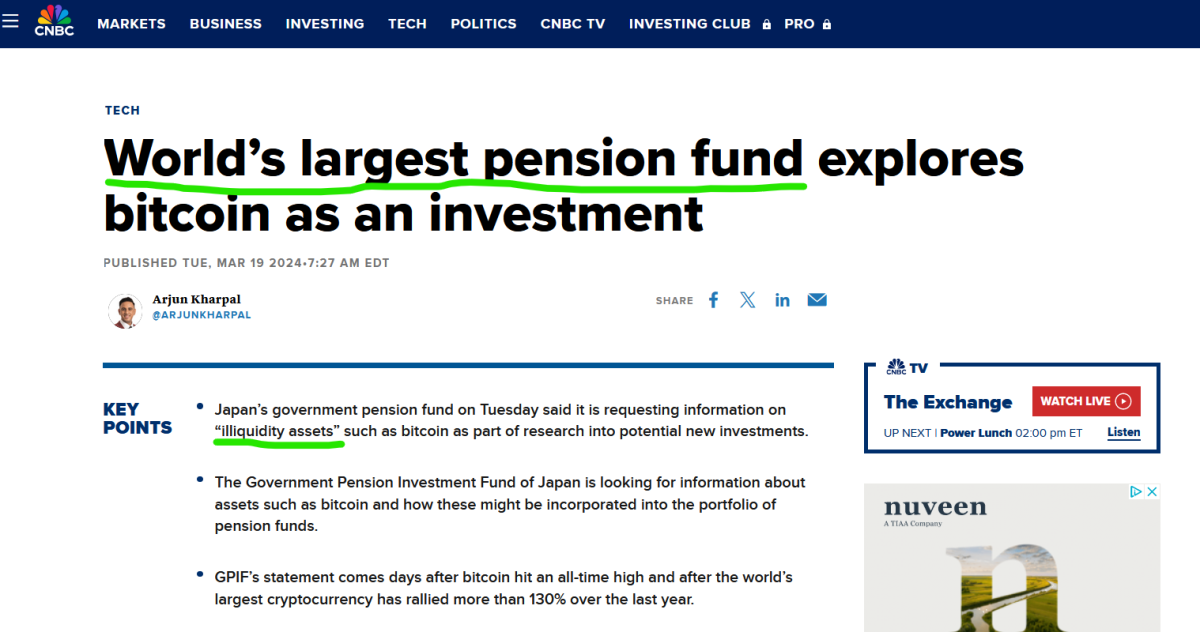 japanese pensions investing in bitcoin