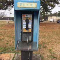 phone booth geocache