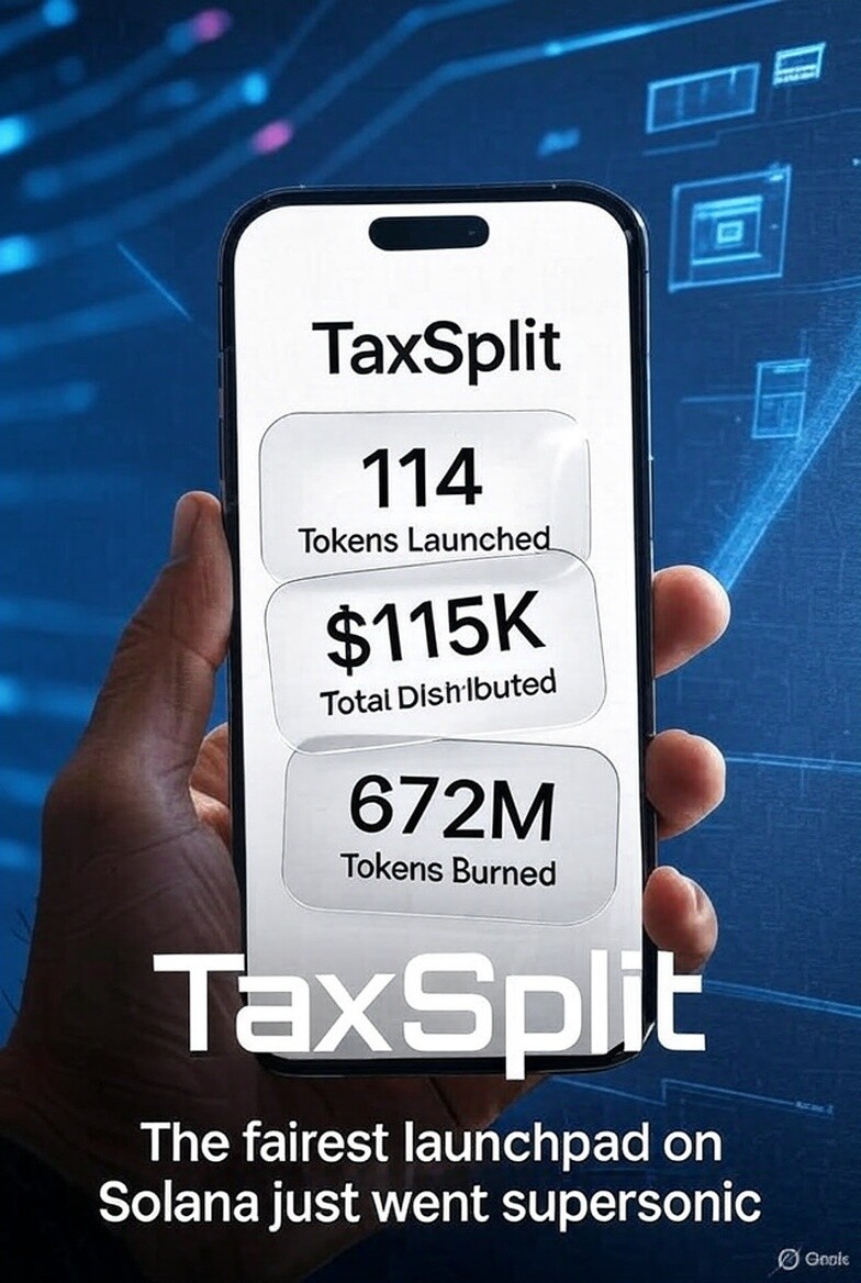 TaxSplit Mints Solana Tokens Quickly and Safely
