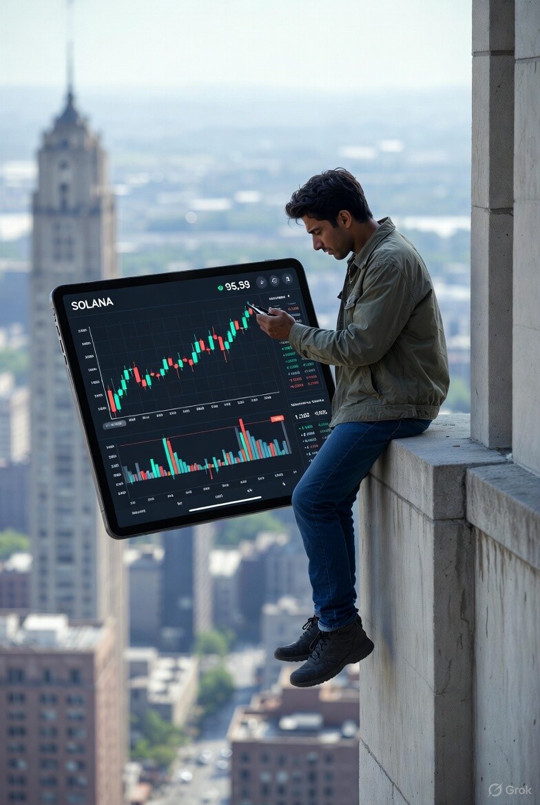 Solana market is falling and here's why