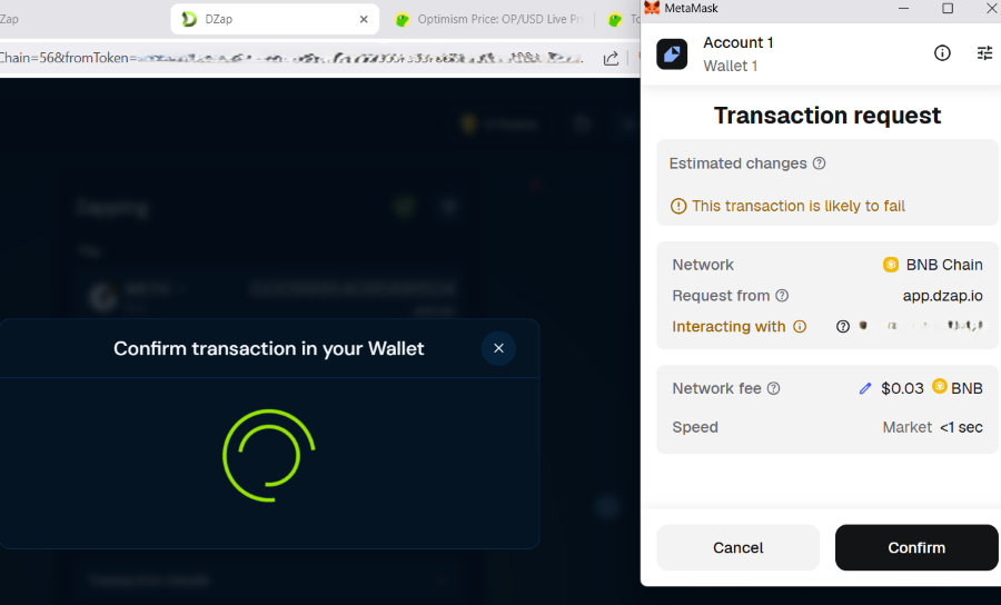 metamask web3 defi dex