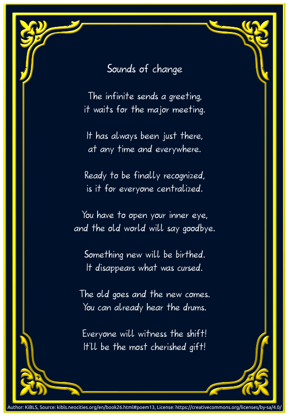 Sounds of change
