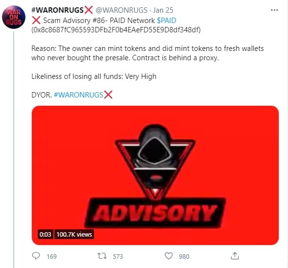 PAID FUD