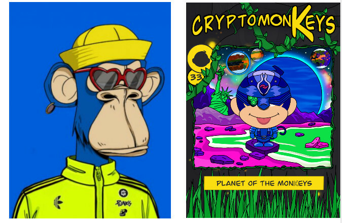 NFT Monkeys
