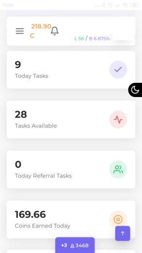 FaucetCrypto Tasks