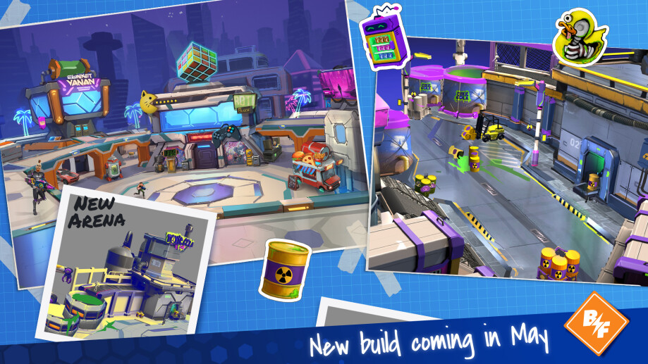new arena coming to Boss Fighters