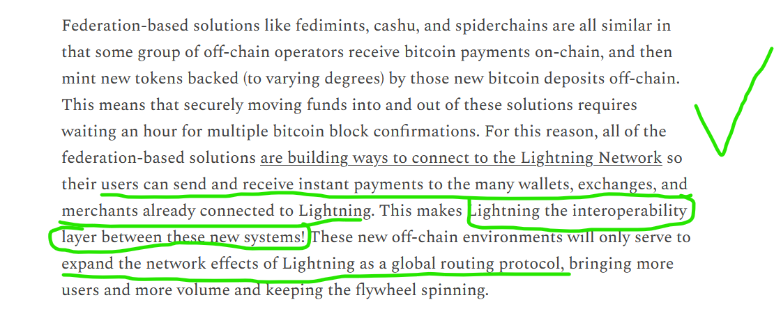 building on the bitcoin lightning network