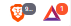 Red triangle icon