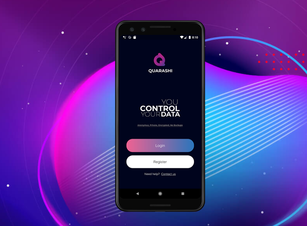 Quarashi chat app