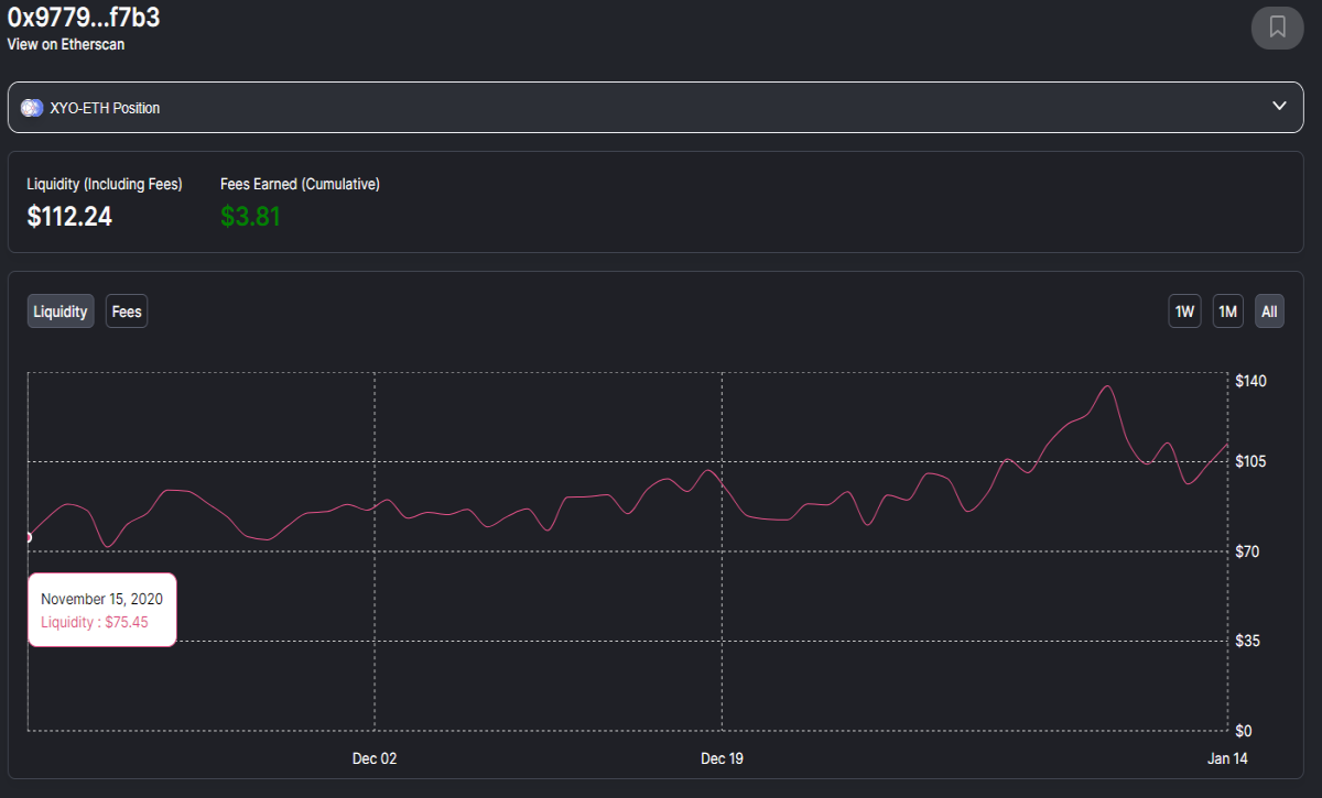 XYO ETH Liquidity Image 2