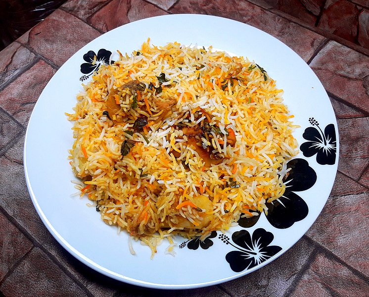 [[File:Biryani of Lahore.jpg|thumb|Biryani of Lahore|alt=File:Biryani of Lahore.jpg]]