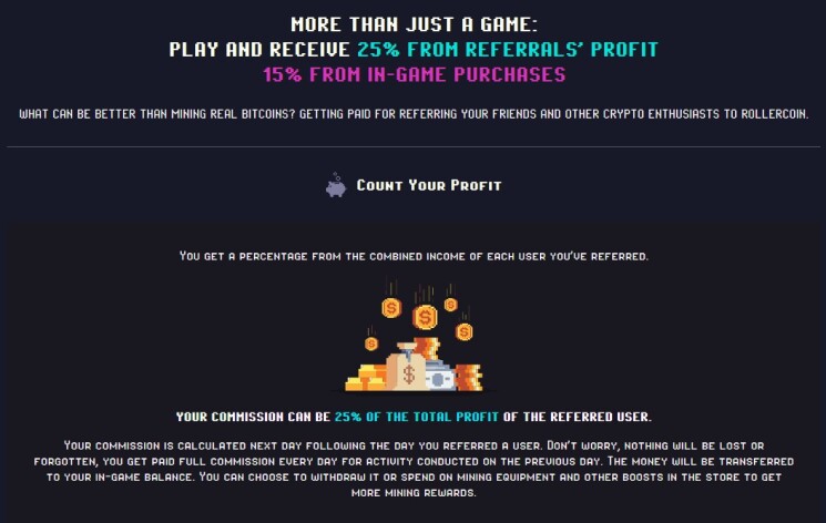 Referral Program Details