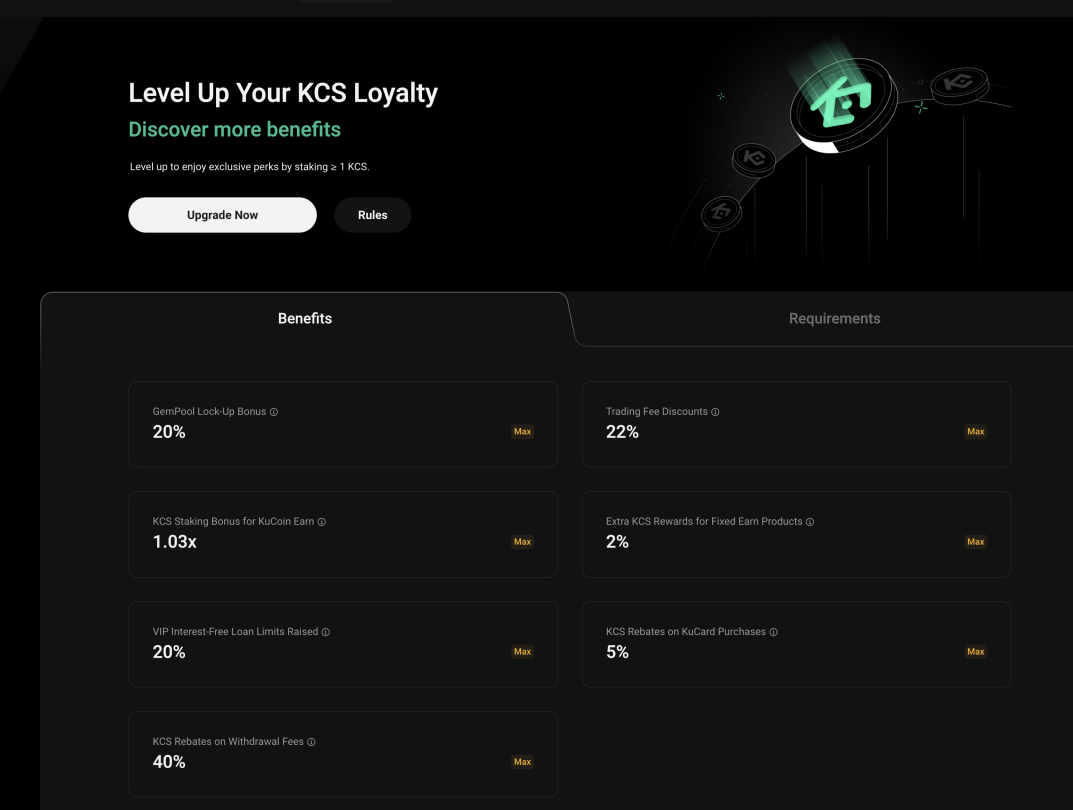 KuCoin’s $KCS: The Exchange Token That Actually Pays You