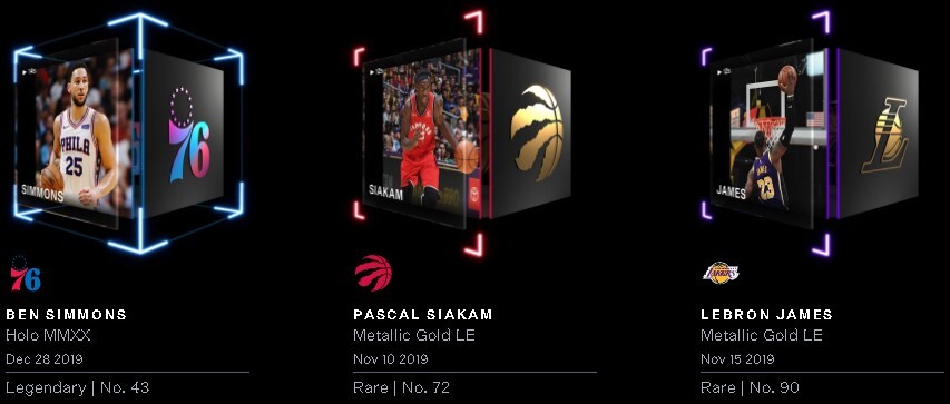 My NBA Top Shot Moments