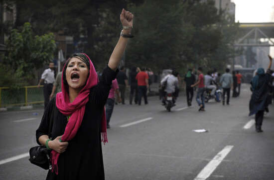 Green Movement, The Story of Almost Getting Shot! (3)