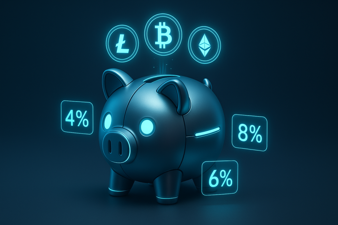 How I Earn Passive Crypto Yields with (Almost) Zero Effort — Binance Earn Explained
