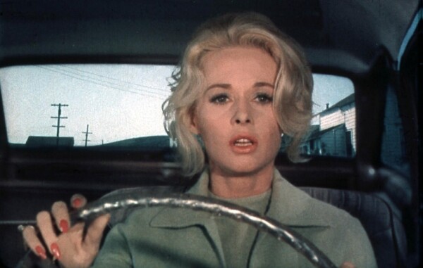 Hitchcock films often featured popular blonde actresses