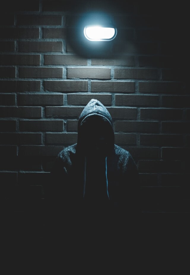 Criminal in Hoody