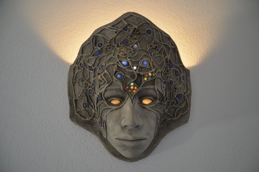 The mask