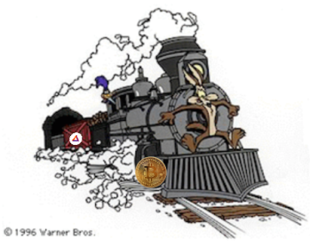 Clear the Tracks! Crypto Tech Runaway Freight Train
