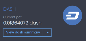 Dash Balance