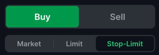 stop-limit order