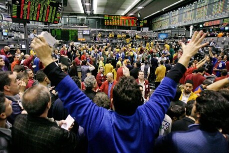 Soon to be closed Chicago Commodities Trading Pits, so much for really tru price discovery WSJ Article May 5 2021