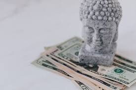 Buddha on the money