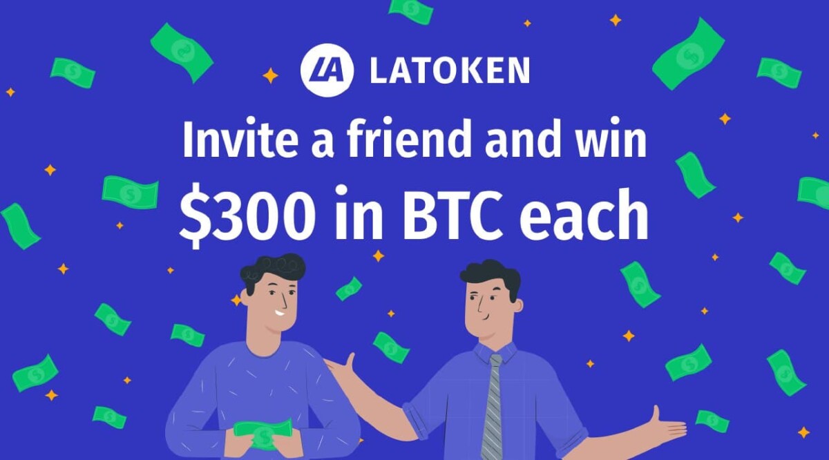 Latoken invite code