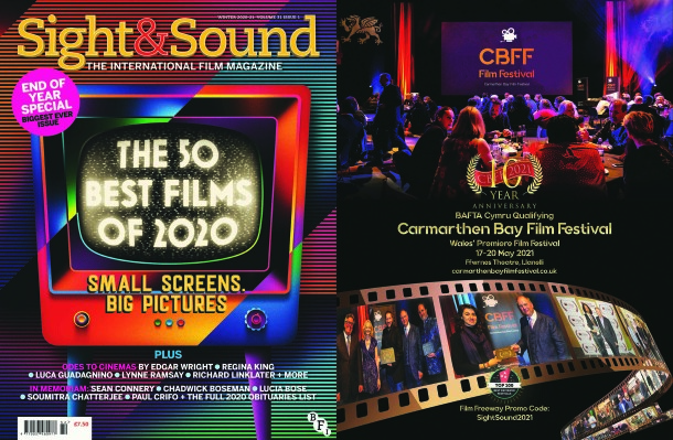 CBFF2021 10th Anniversary S&S Back Cover