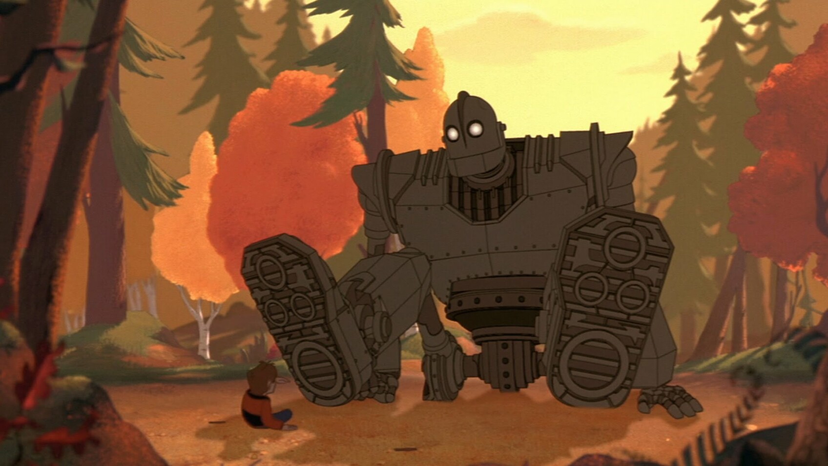 The Iron Giant An Analysis of Satire, Speech and Individuality