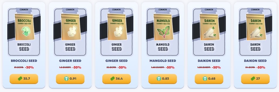 Chainers Seeds Sale 3