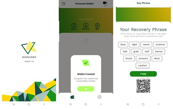 Sneak Peak of Sahal Wallet