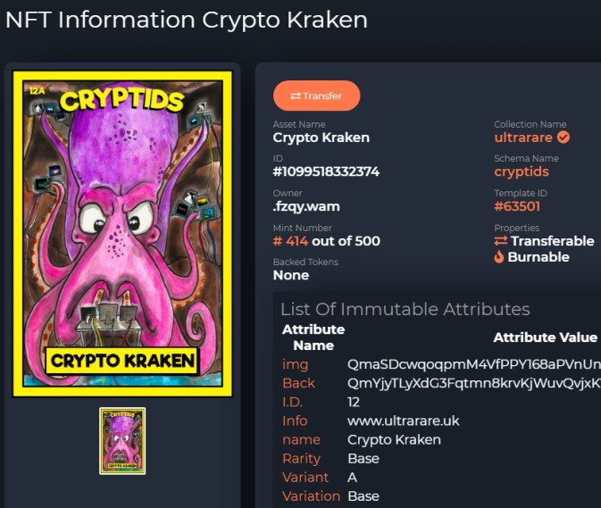 Crypto Kraken