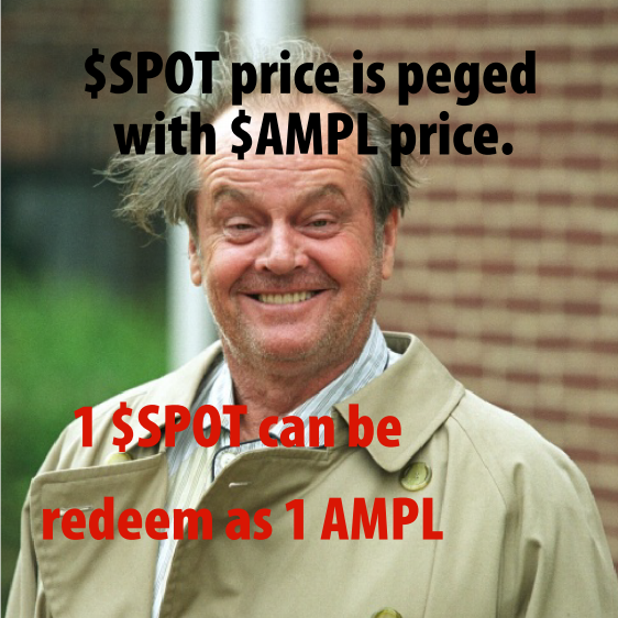 SPOT is pegged with the value of AMPL. What is SPOT token? What you need to know about $SPOT
