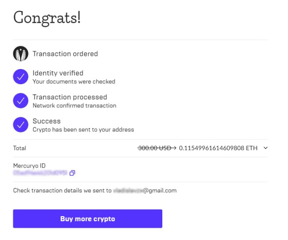 Buy Ethereum With Credit Card