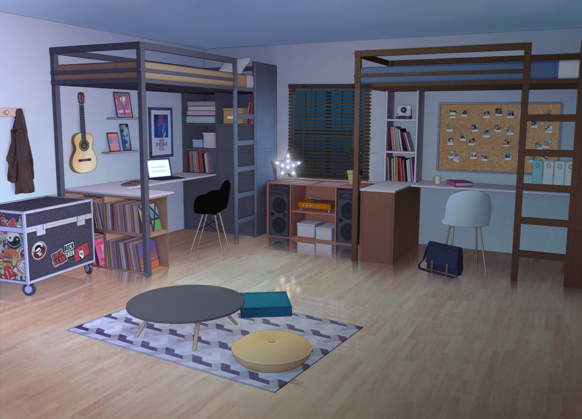 Hyun &amp; Morgan's Dorm Room