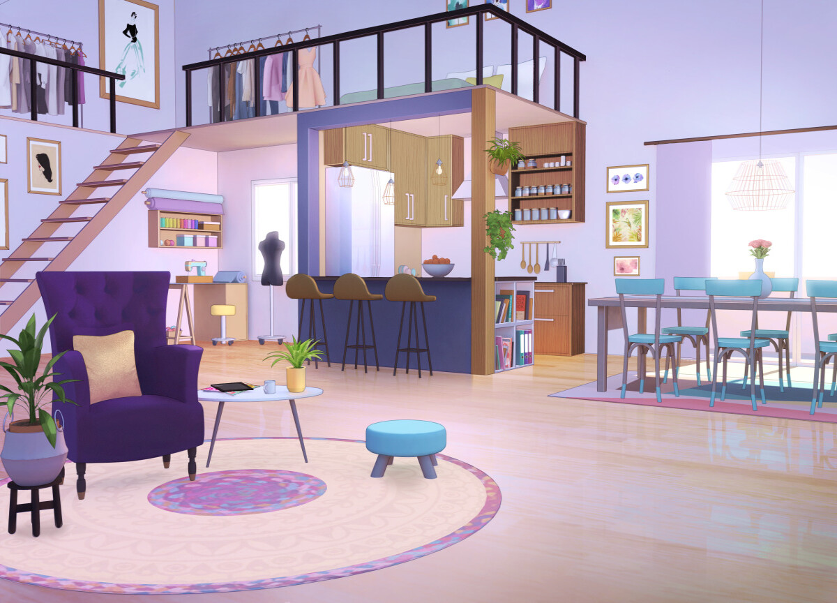 Rosalya &amp; Leigh's Apartment