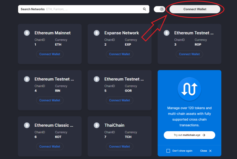 Connect Wallet