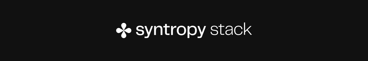 Syntropy Stack site