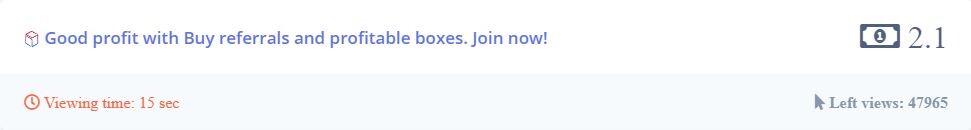 Example of ad to click