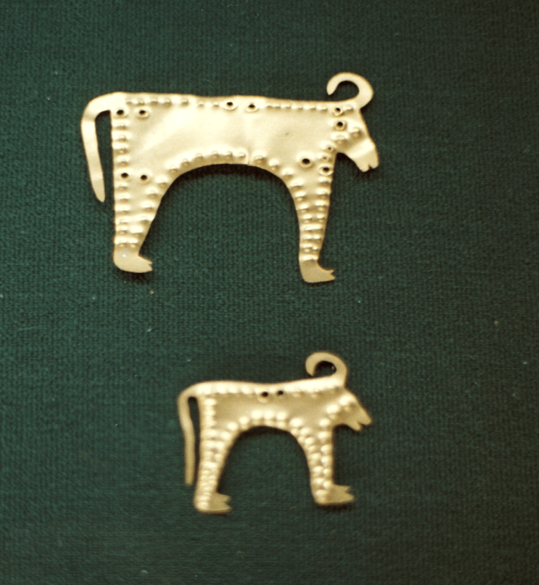 Golden bulls treasure