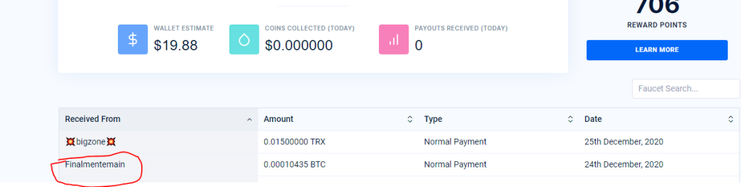 câștigă 1000 de satoshi pe minut