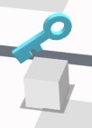 Key-booth with a key